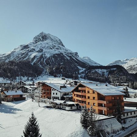 Hotel Austria Lech am Arlberg Exteriör bild