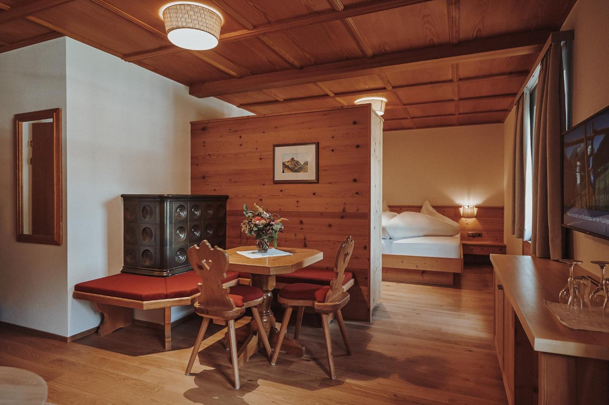 Hotel Austria Lech am Arlberg Exteriör bild