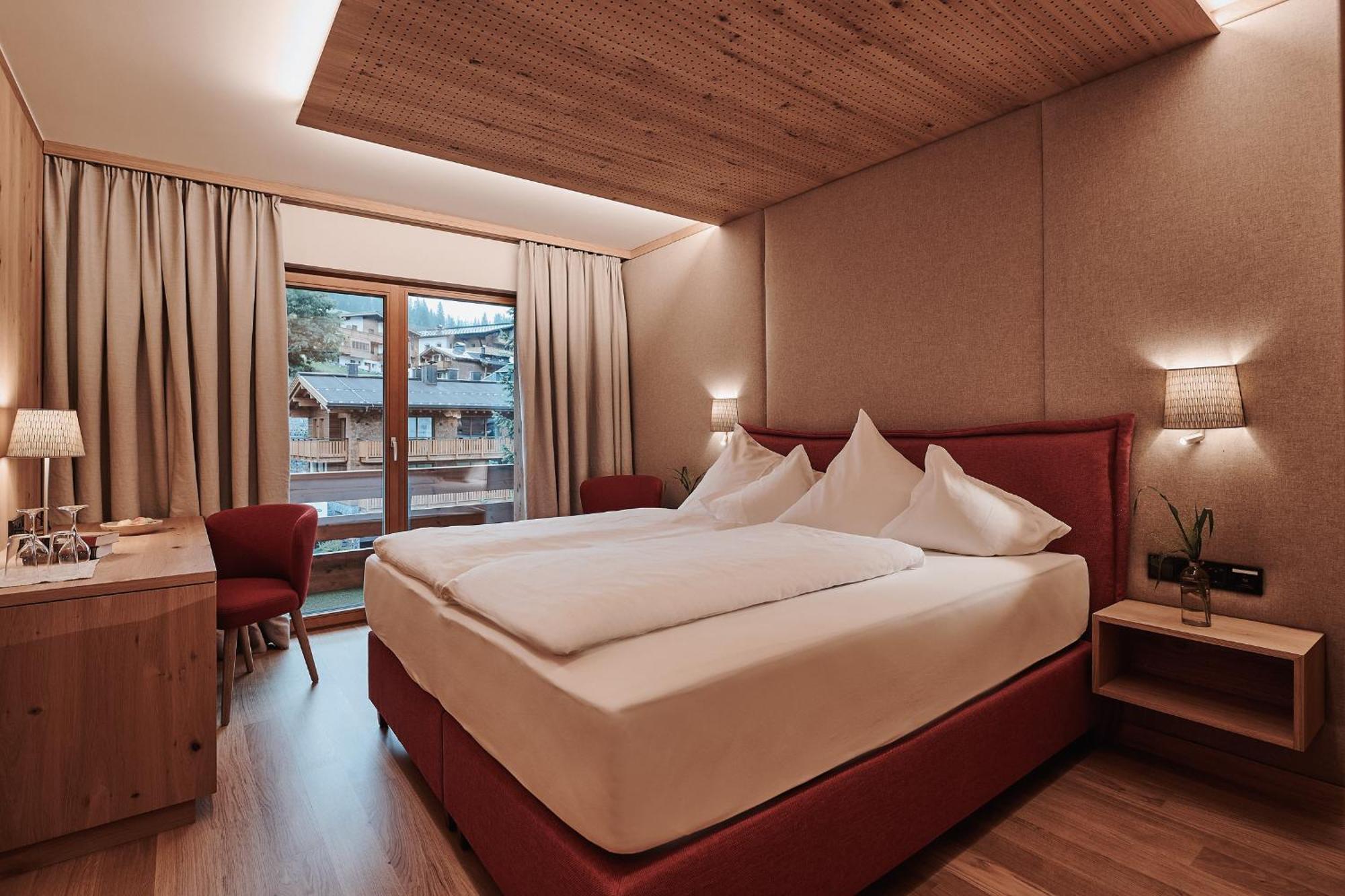 Hotel Austria Lech am Arlberg Exteriör bild