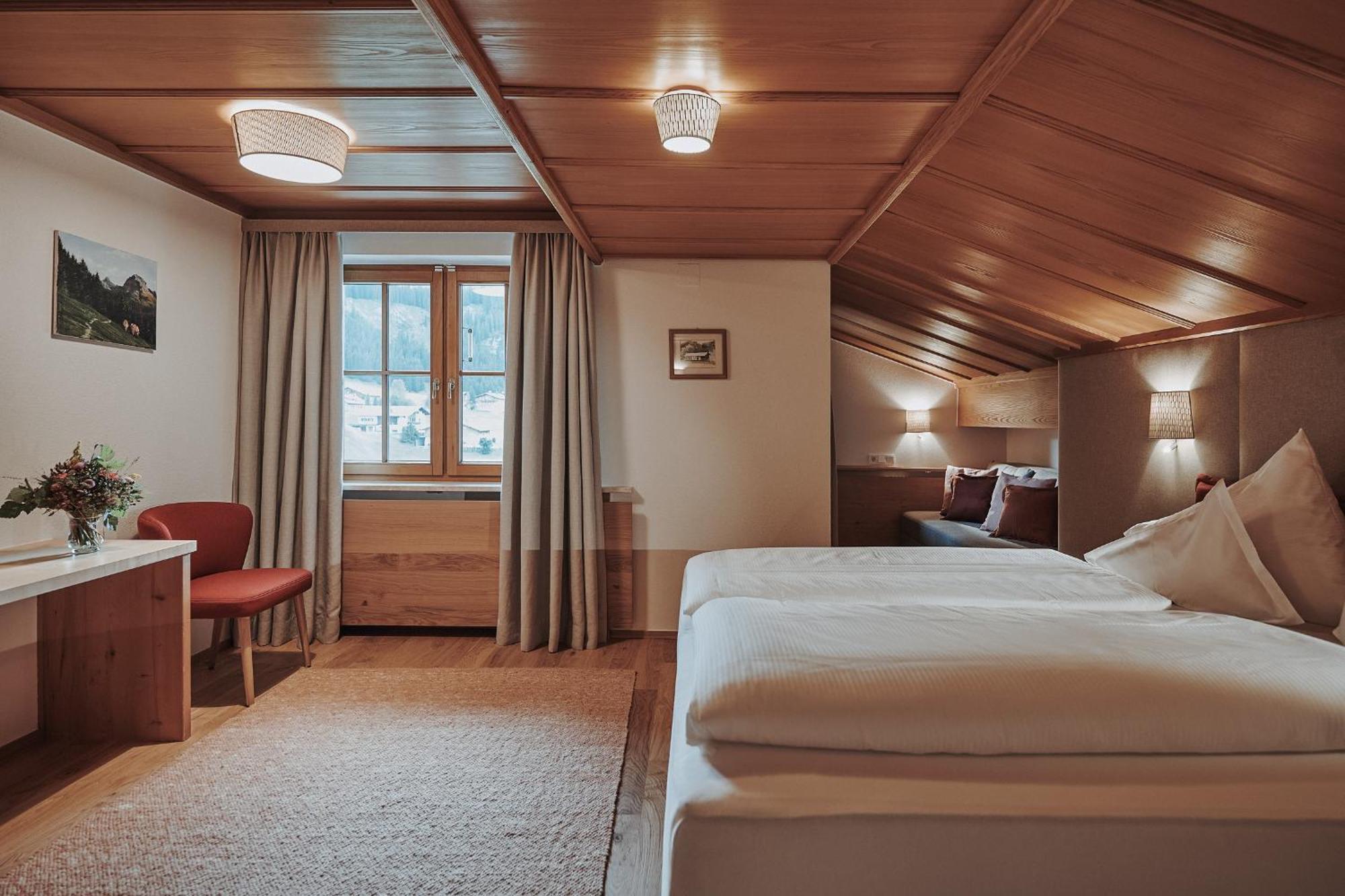 Hotel Austria Lech am Arlberg Exteriör bild