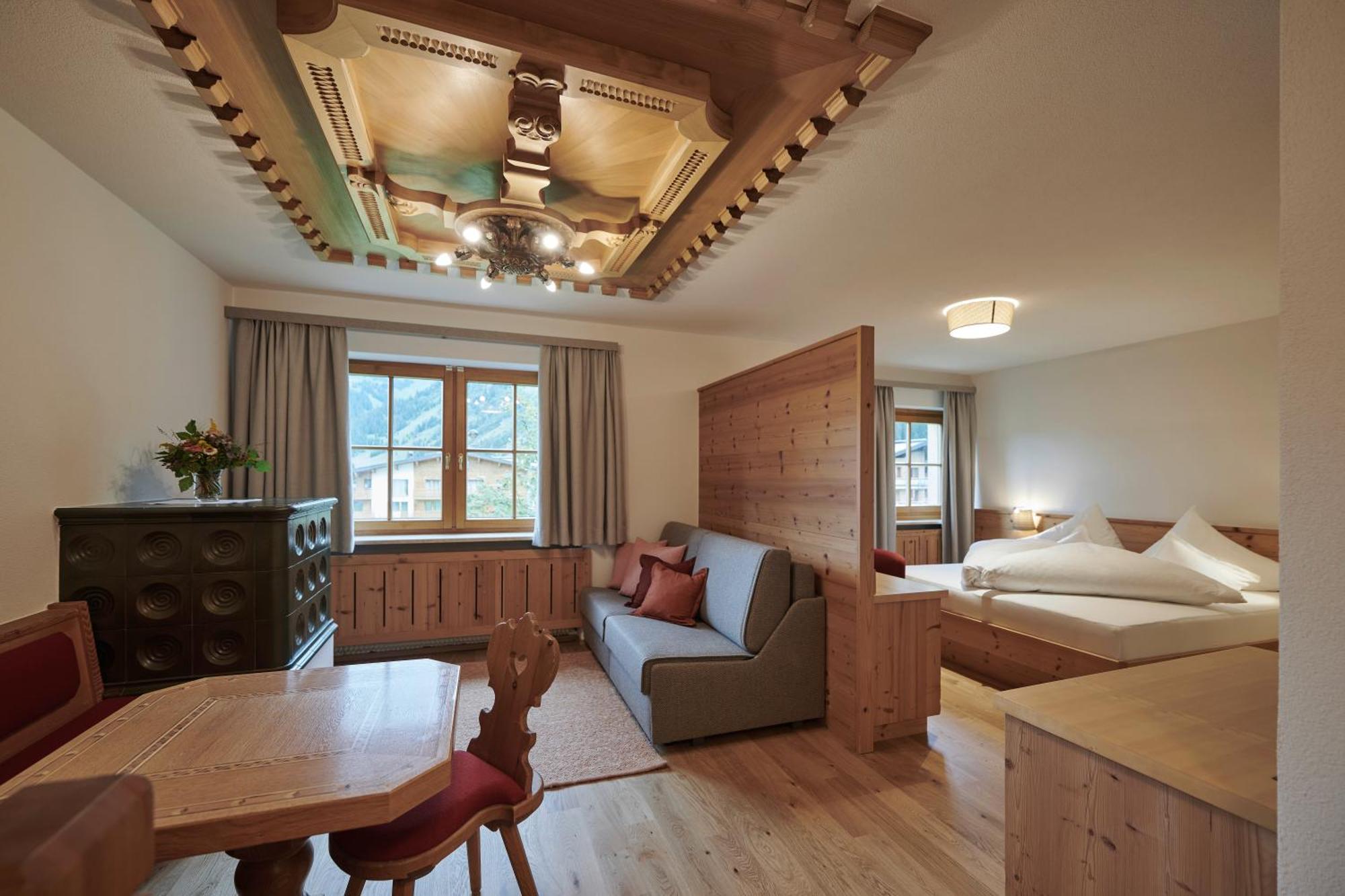 Hotel Austria Lech am Arlberg Exteriör bild
