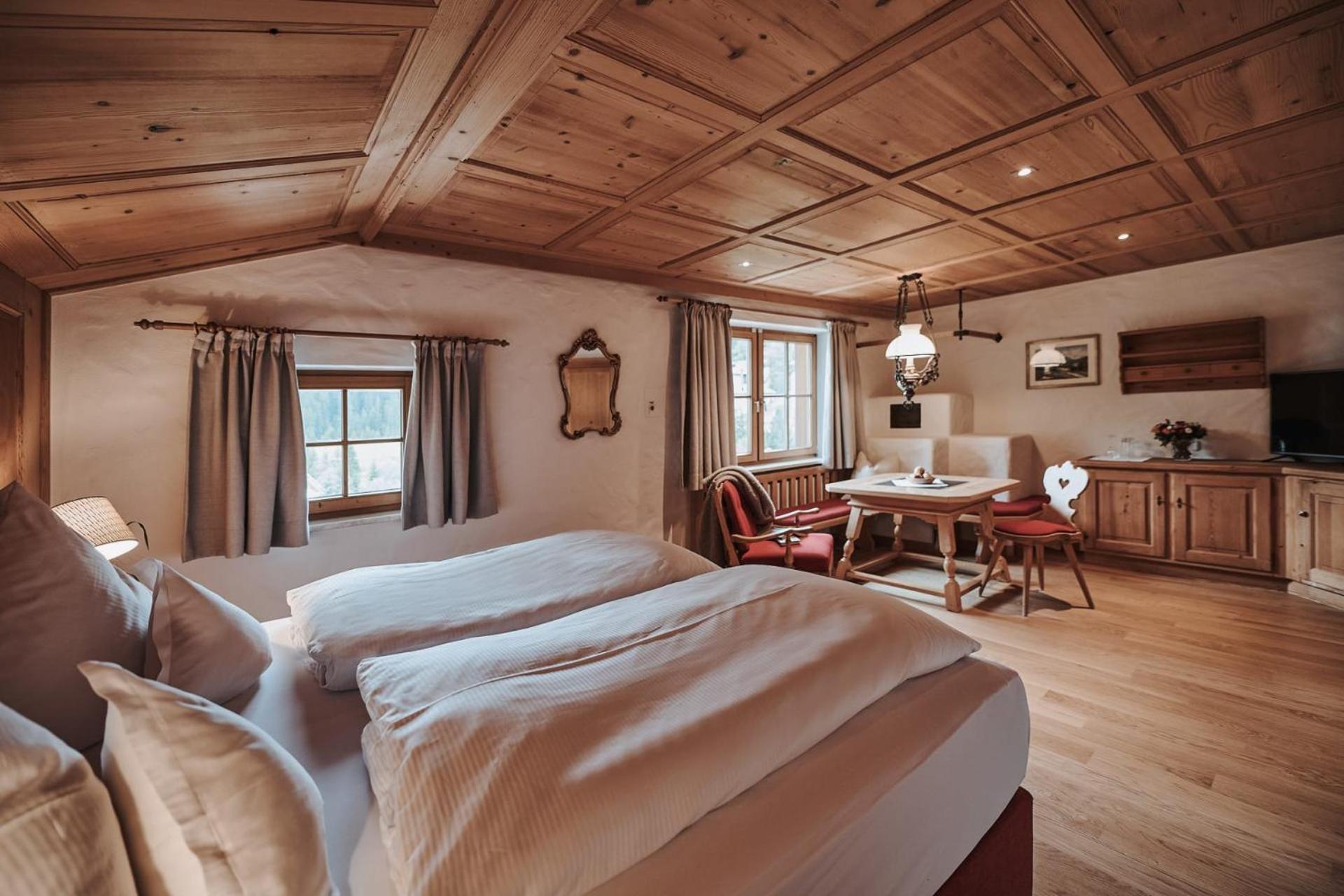 Hotel Austria Lech am Arlberg Exteriör bild