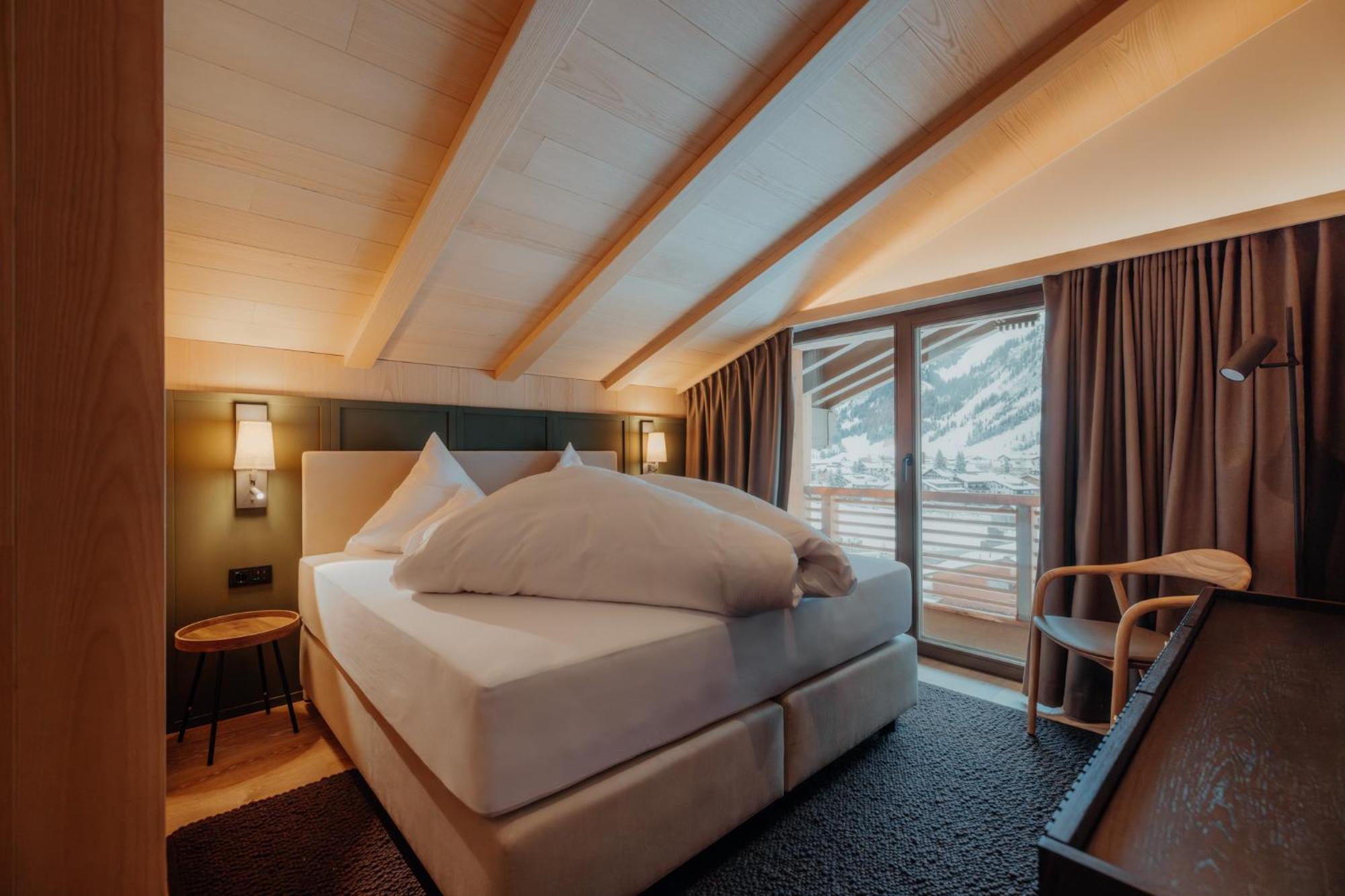 Hotel Austria Lech am Arlberg Exteriör bild